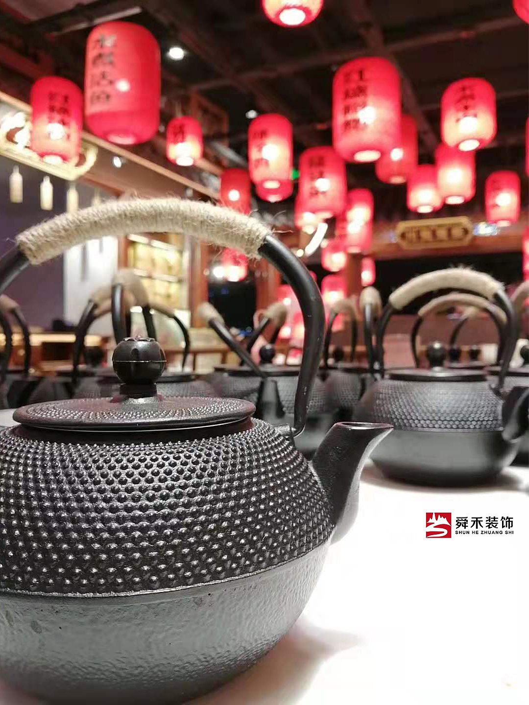 青岛餐饮中式餐厅装修设计--山东舜禾装饰（图ZMjQ5ODIyMTY4） - 酒店餐饮设计 - 站酷设计师Z32358901原创素材 - 站酷ZCOOL