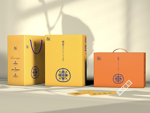 ｛原创｝脆蜜金柑金桔图形创意包装设计