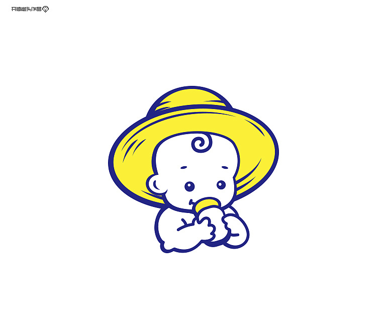 开心老头logo设计大全