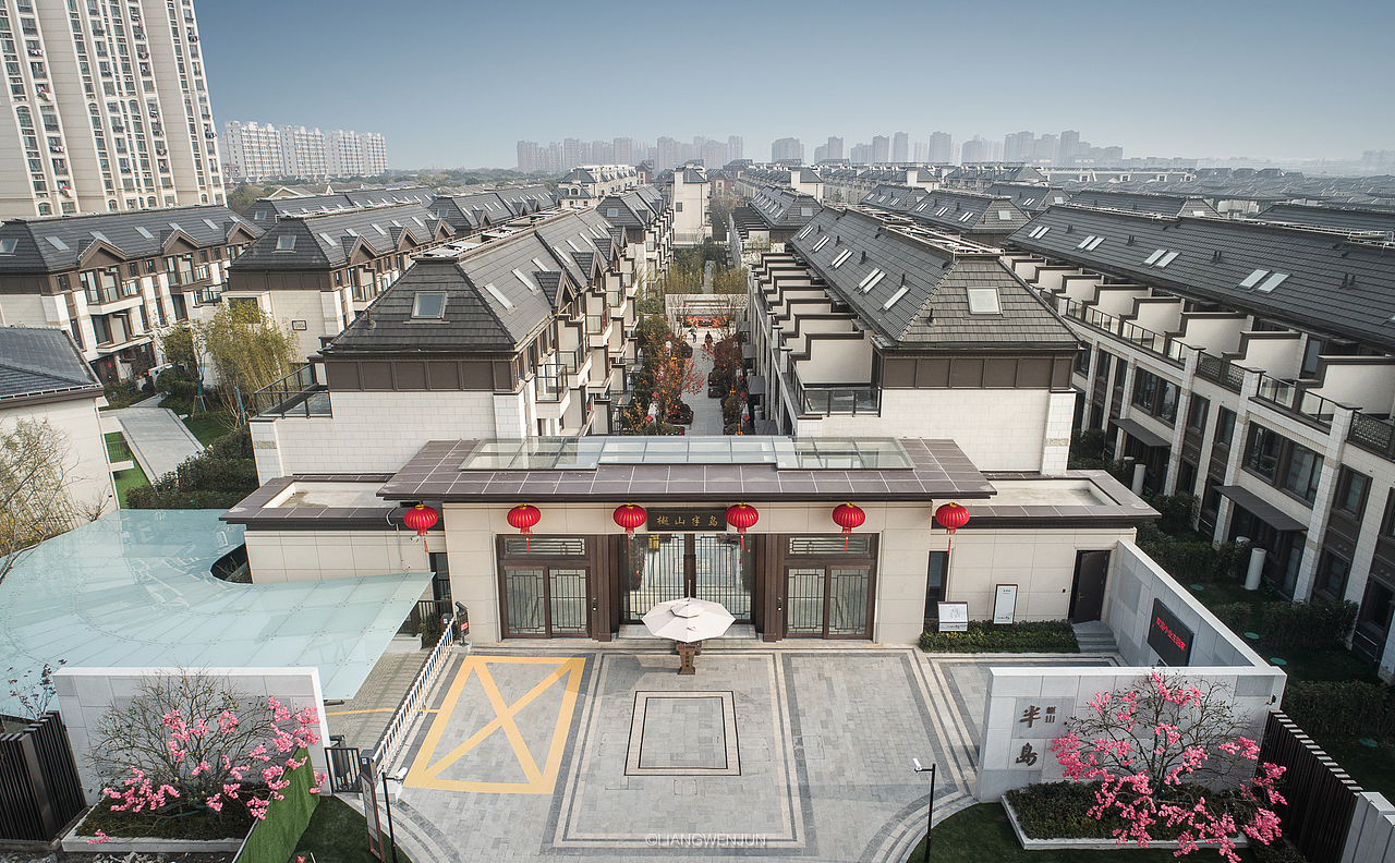 上海樾山半岛（图ZMTkzMzY0NzI0） - 环境/建筑摄影 - 站酷设计师梁文军原创素材 - 站酷ZCOOL