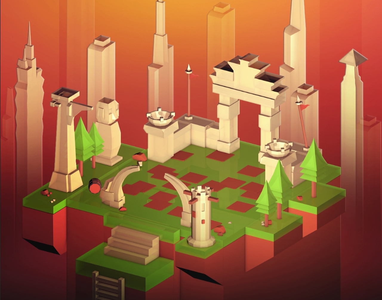 c4d建模|三维|建筑/空间|dq小羊_临摹作品-站酷zcool