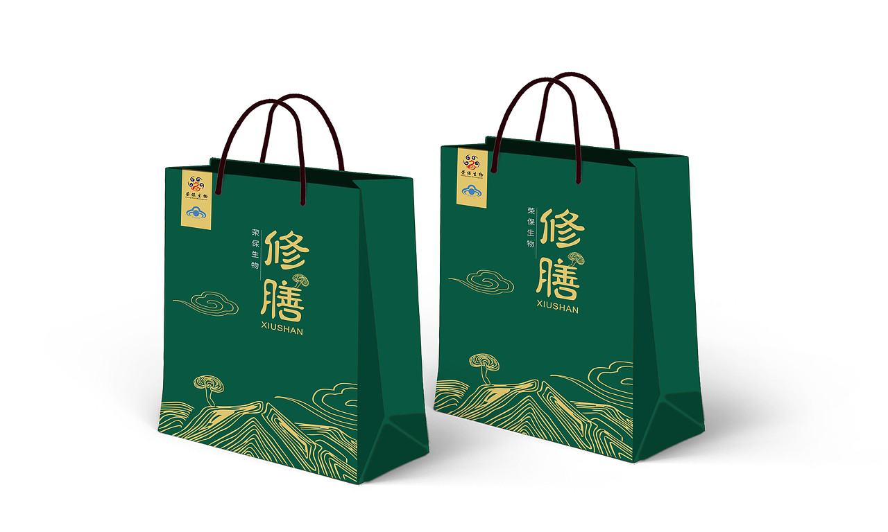 灵芝生物包装设计