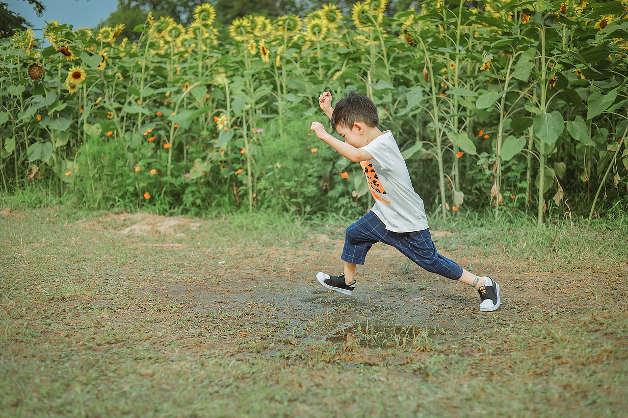 小希学长拍娃记 | 葵园童趣