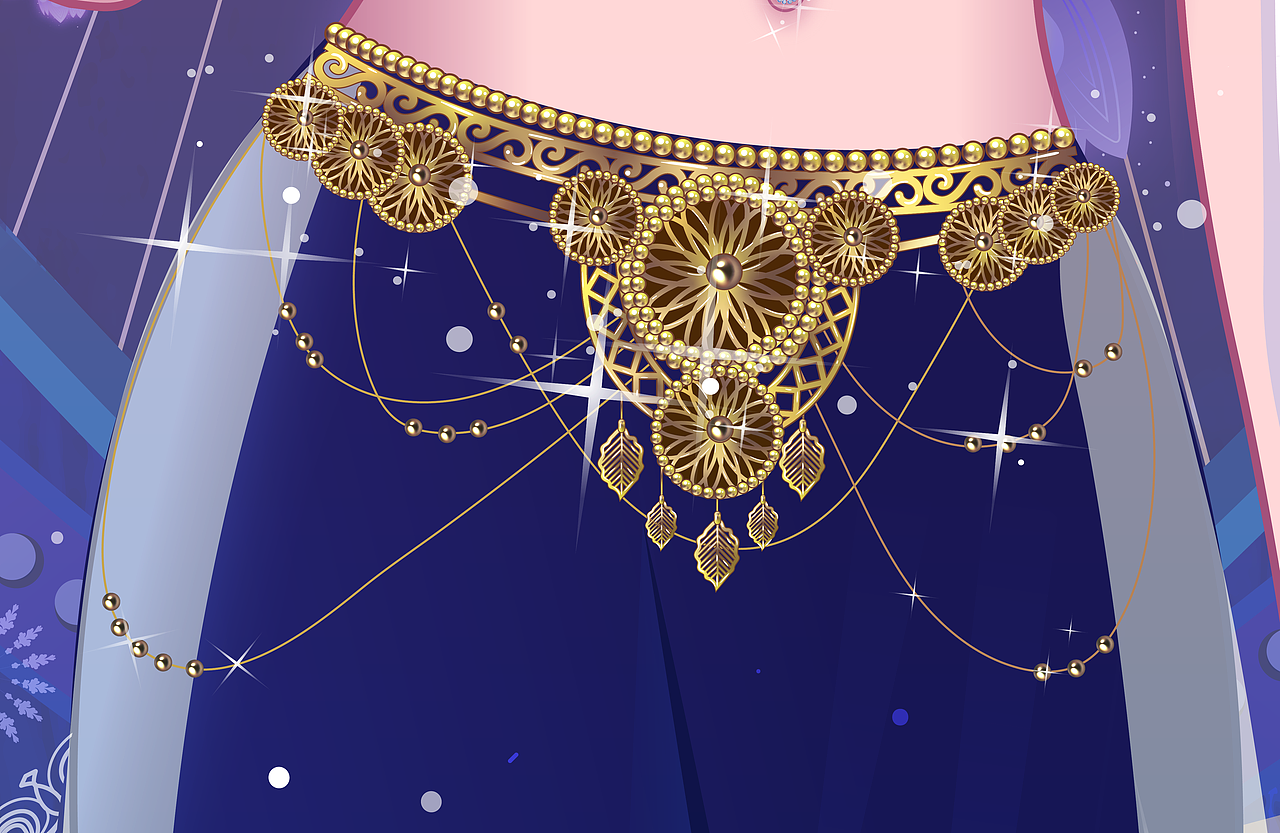 AI绘图 “来自西域的美人”