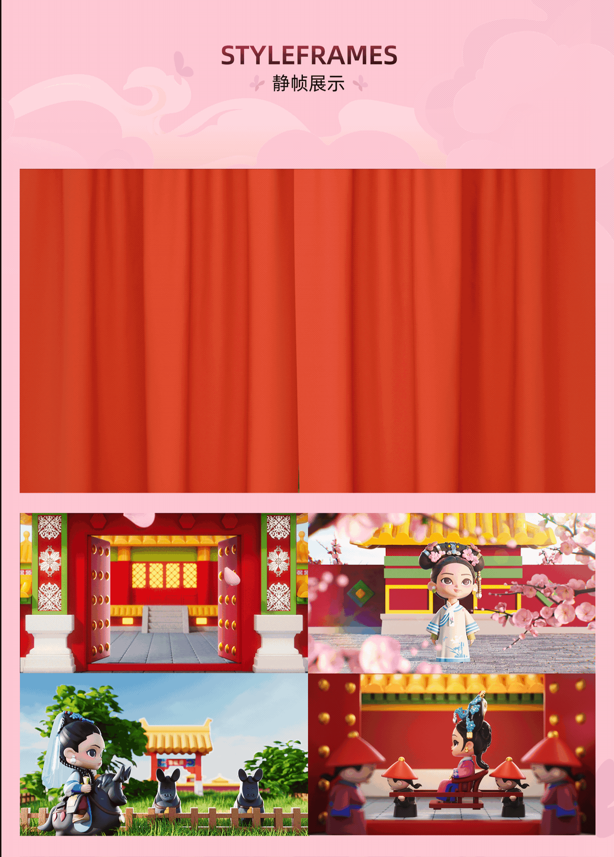 「甄嬛传」官方盲盒项目总结