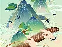中国风插画临摹