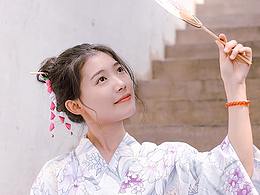 人像摄影-和服小姐姐