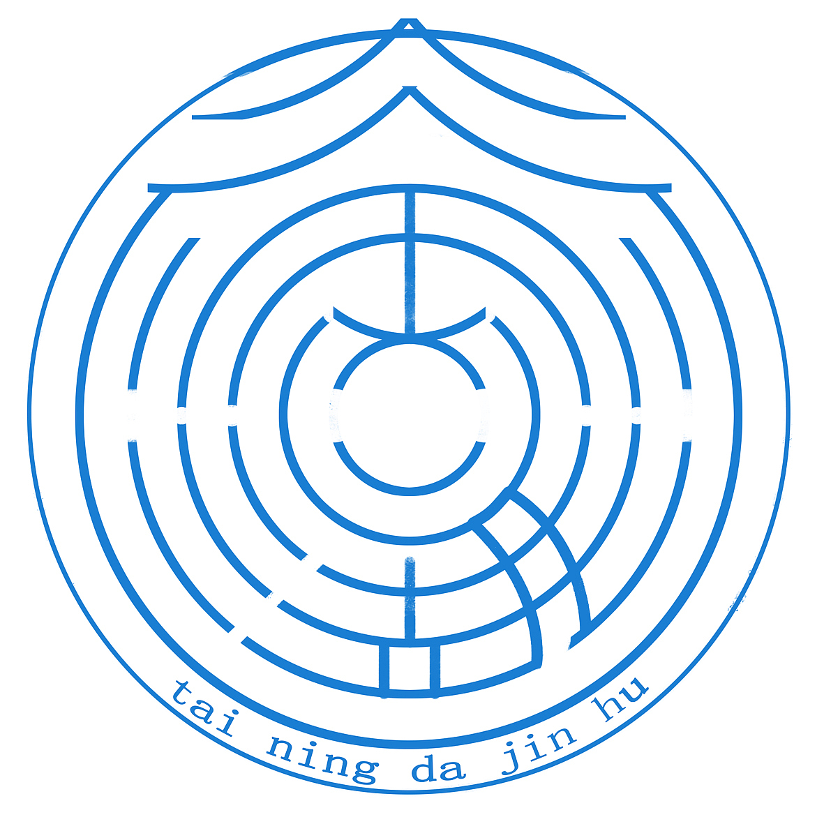 大金湖Logo设计（图ZNjk0NTQ0Mjg=） - 图案 - 站酷设计师疯子小蚁原创素材 - 站酷ZCOOL