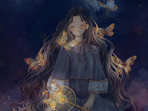 最近练习的板绘