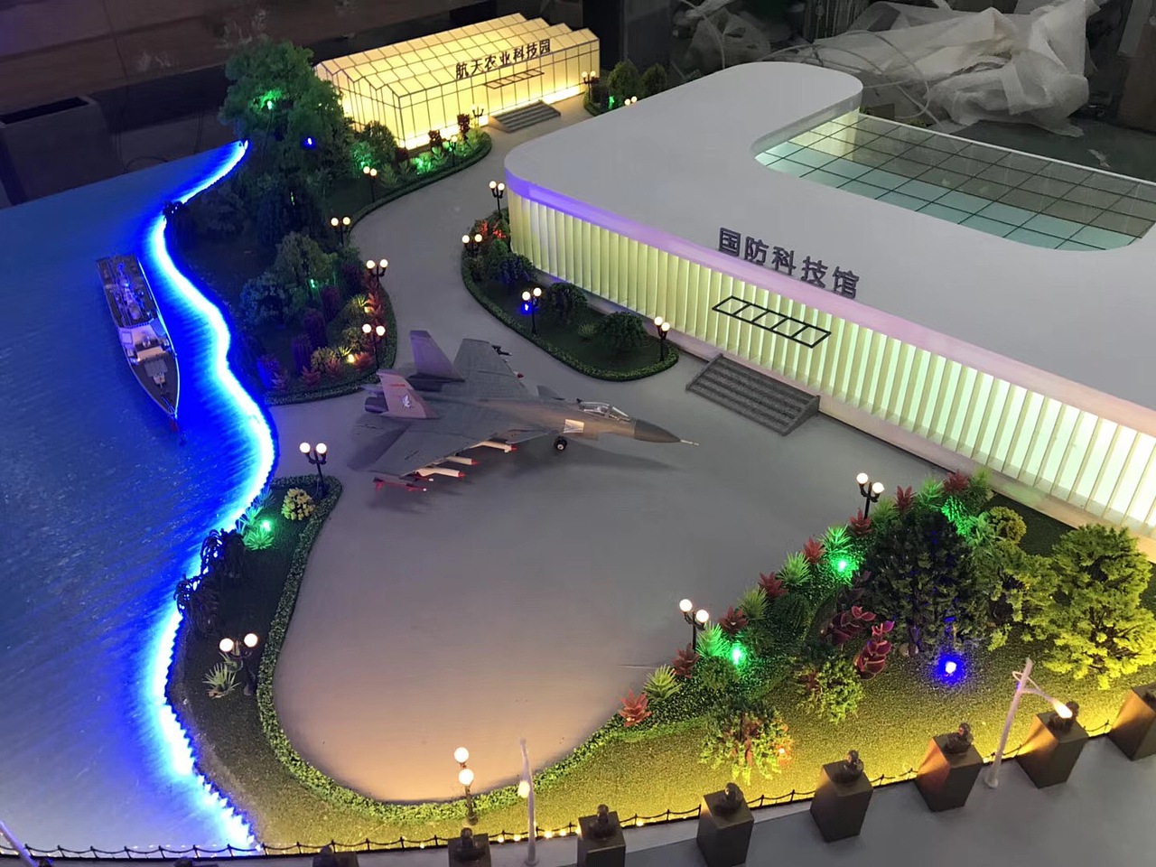 沙盘模型呈现_北京金盛博创3d画-站酷zcool