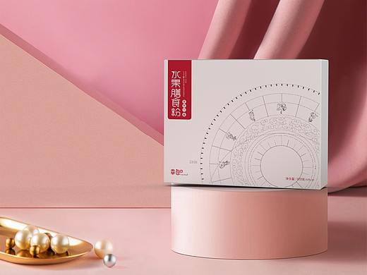 包装设计 | 水果膳食粉