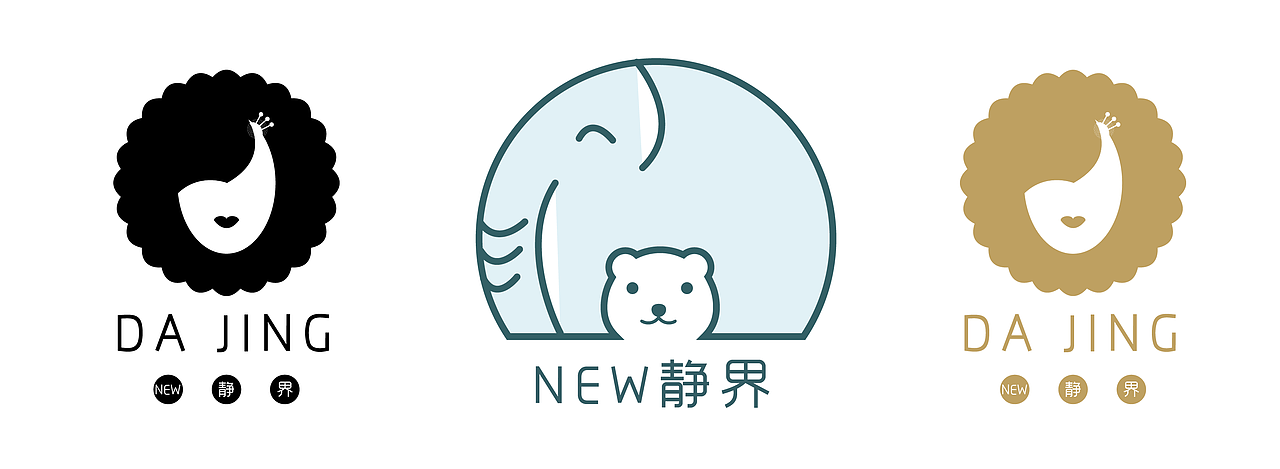 本周：logo系列（图ZMTAxODA0MTI4） - 品牌 - 站酷设计师New静界原创素材 - 站酷ZCOOL