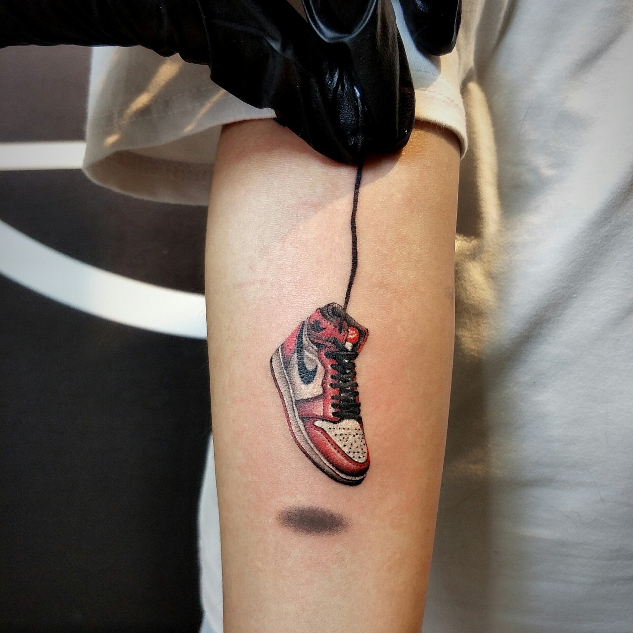 原创彩色写实图案-aj1芝加哥