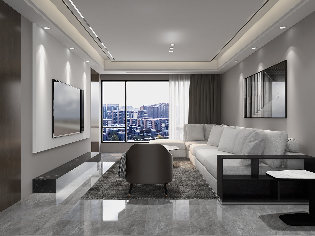 酷家乐部分效果图