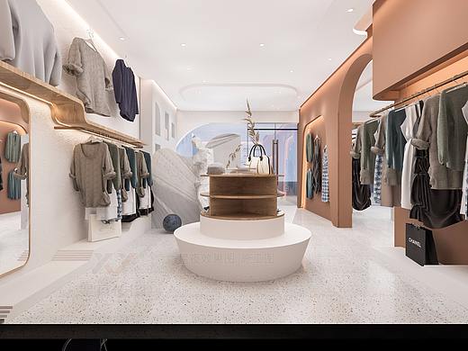 工装|服装店+门头