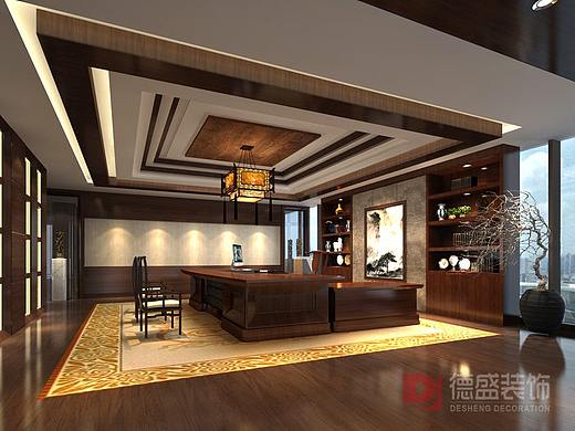江口醇酒业办公室-办公室设计,办公室装修