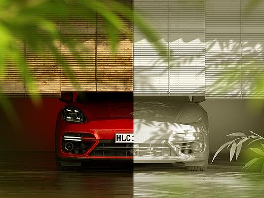 CGI Porsche Panamera