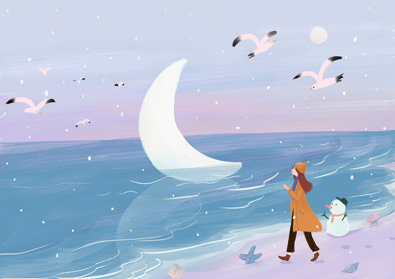 春夏秋冬四季的你的城市（图ZMjMzMzQxOTA4） - 创作习作 - 站酷设计师爱吃小鱼干的猫仔原创素材 - 站酷ZCOOL