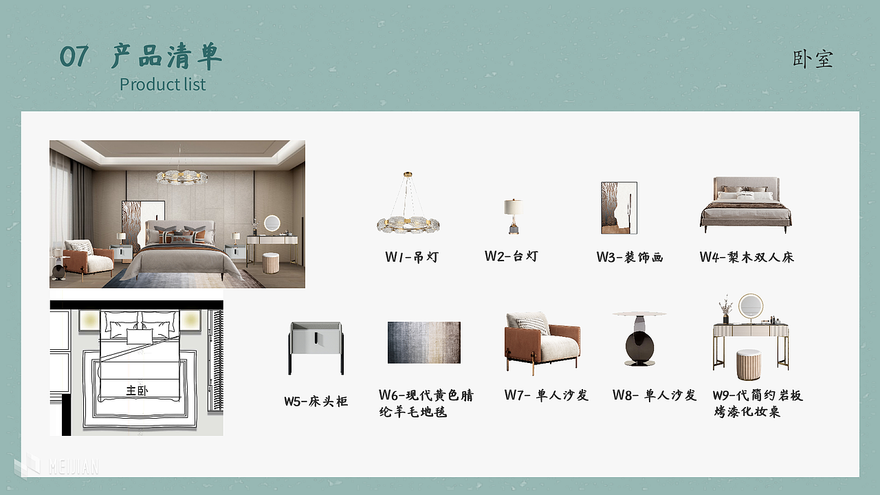 顺城家园软装方案设计