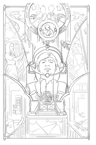 看电影 画海报 NO.12