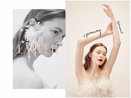 LACEFIL 2018 #geometry 系列新品形象大片