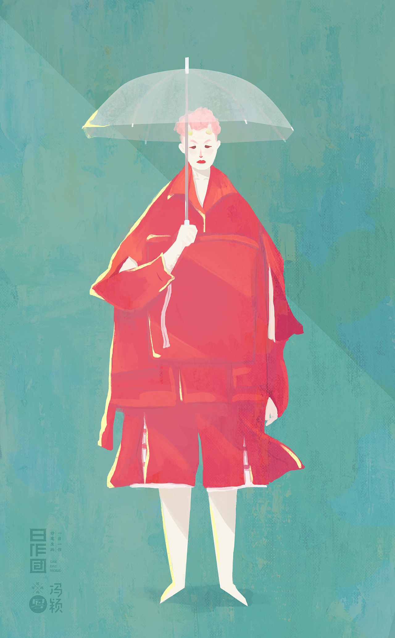 这位是文质彬彬 不怎么说话的Davin