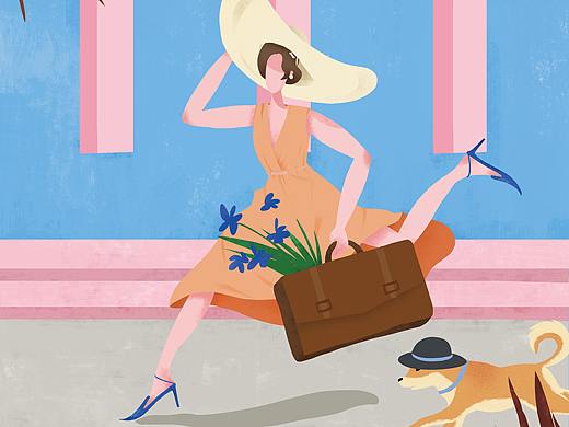 一起去度假吧！