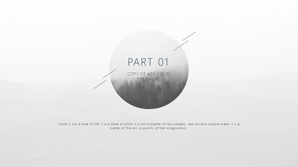 简约系列第三部作品 MIST 2017工作总结计划汇报PPT模板（图ZNzEzNDUwMDg=） - PPT/Keynote - 站酷设计师yumoheart原创素材 - 站酷ZCOOL