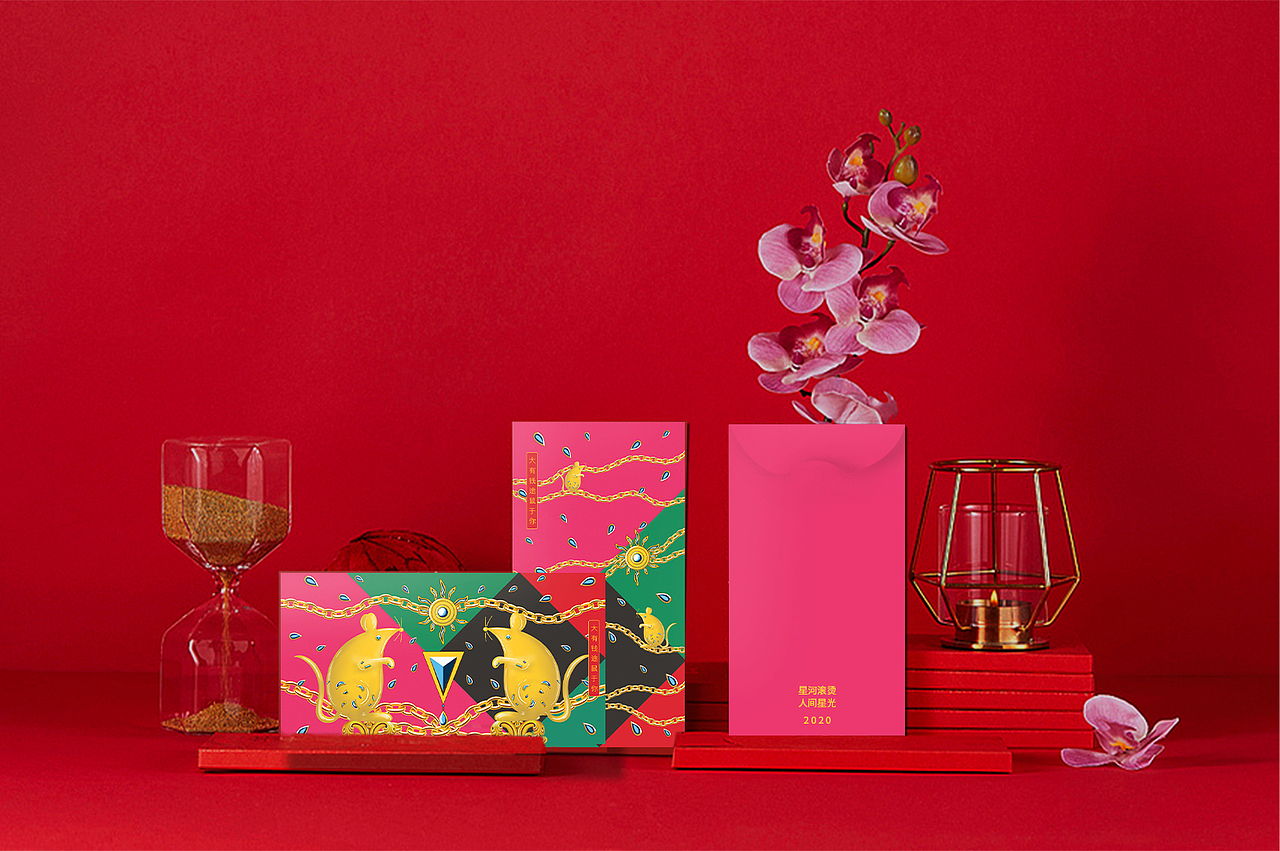 鼠年红包（图ZMTg2ODE4MTAw） - 宣传物料 - 站酷设计师泡面七分熟原创素材 - 站酷ZCOOL