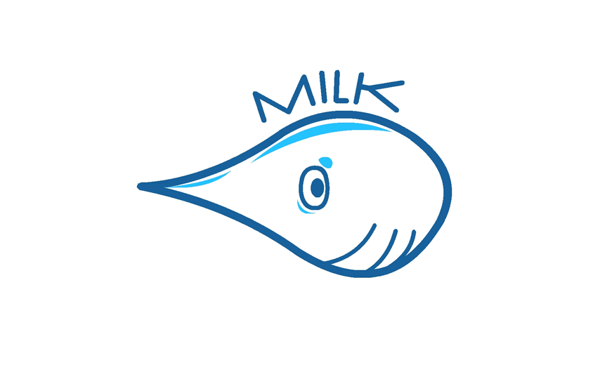 「MILK WHALES」（图ZMjA1NzI4MjE2） - IP形象 - 站酷设计师Mai_yh原创素材 - 站酷ZCOOL