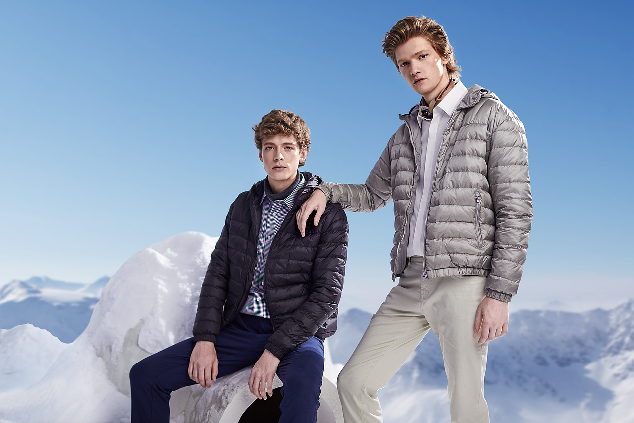 型录男装2019FW之【无一例外的旅行者】搭雪景篇