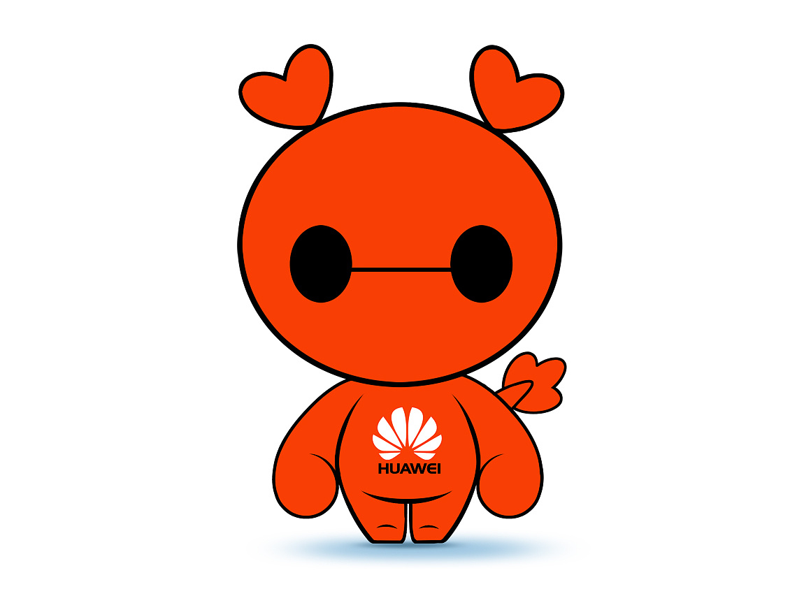 华为手机吉祥物小为