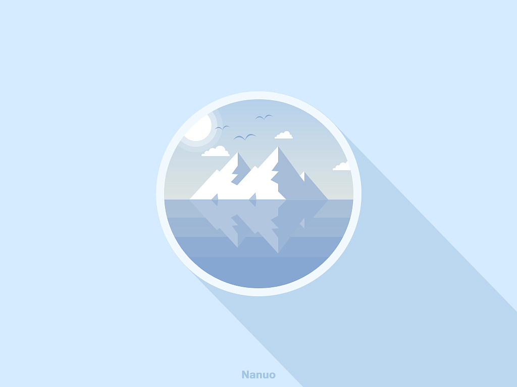 风景系列图标(18P)