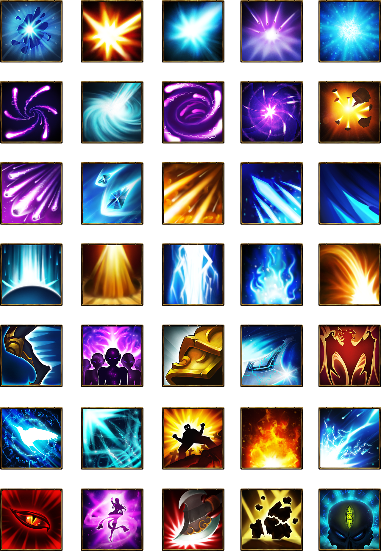 技能图标|ui|游戏ui|eternal_snow - 原创作品 - 站酷 (zcool)