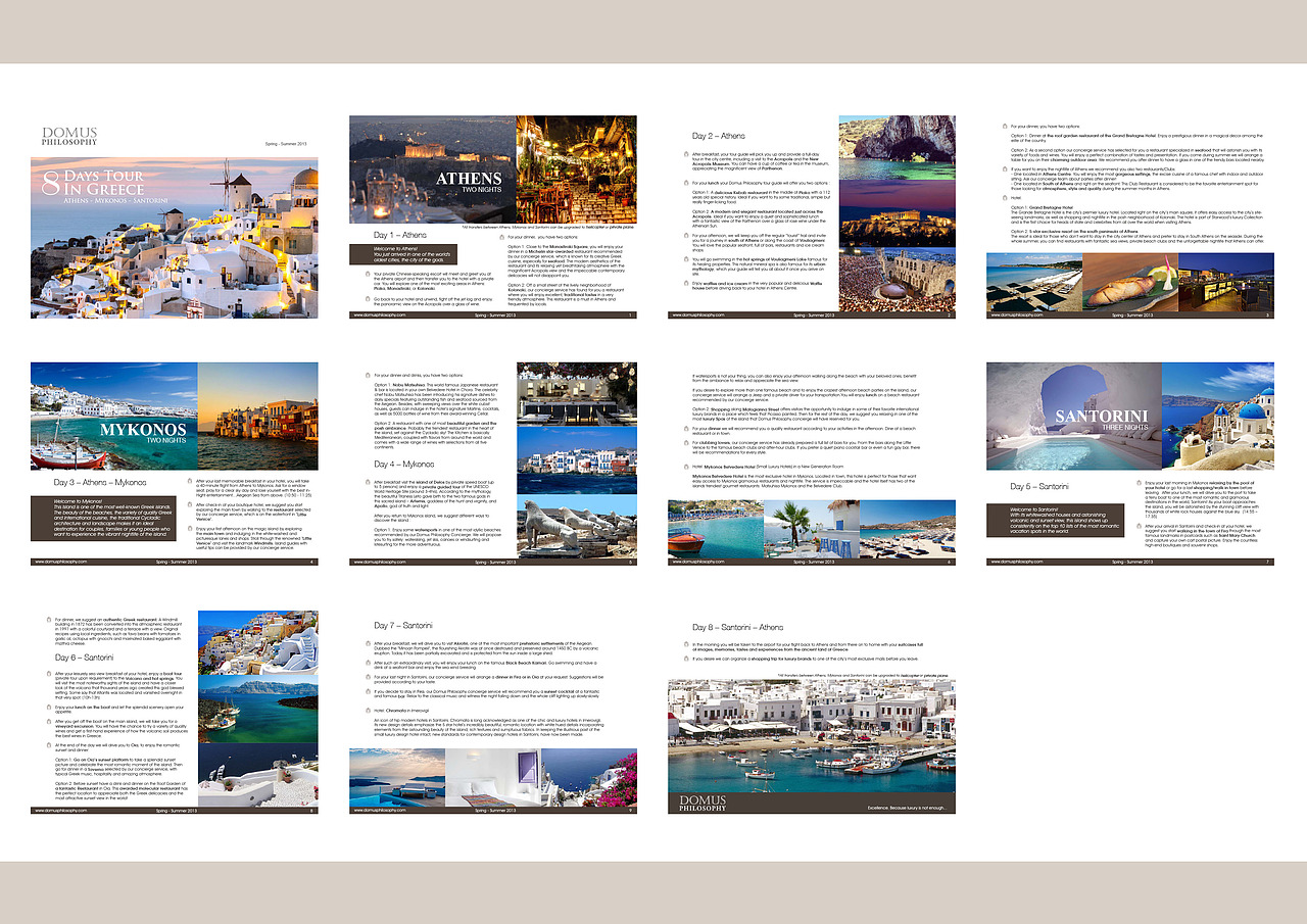 Domus Philosophy 希腊房地产旅游（图ZNzUxMjIxNTY=） - PPT/Keynote - 站酷设计师mcdstudio原创素材 - 站酷ZCOOL