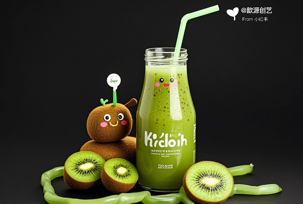 猕猴桃包装 有趣的果汁