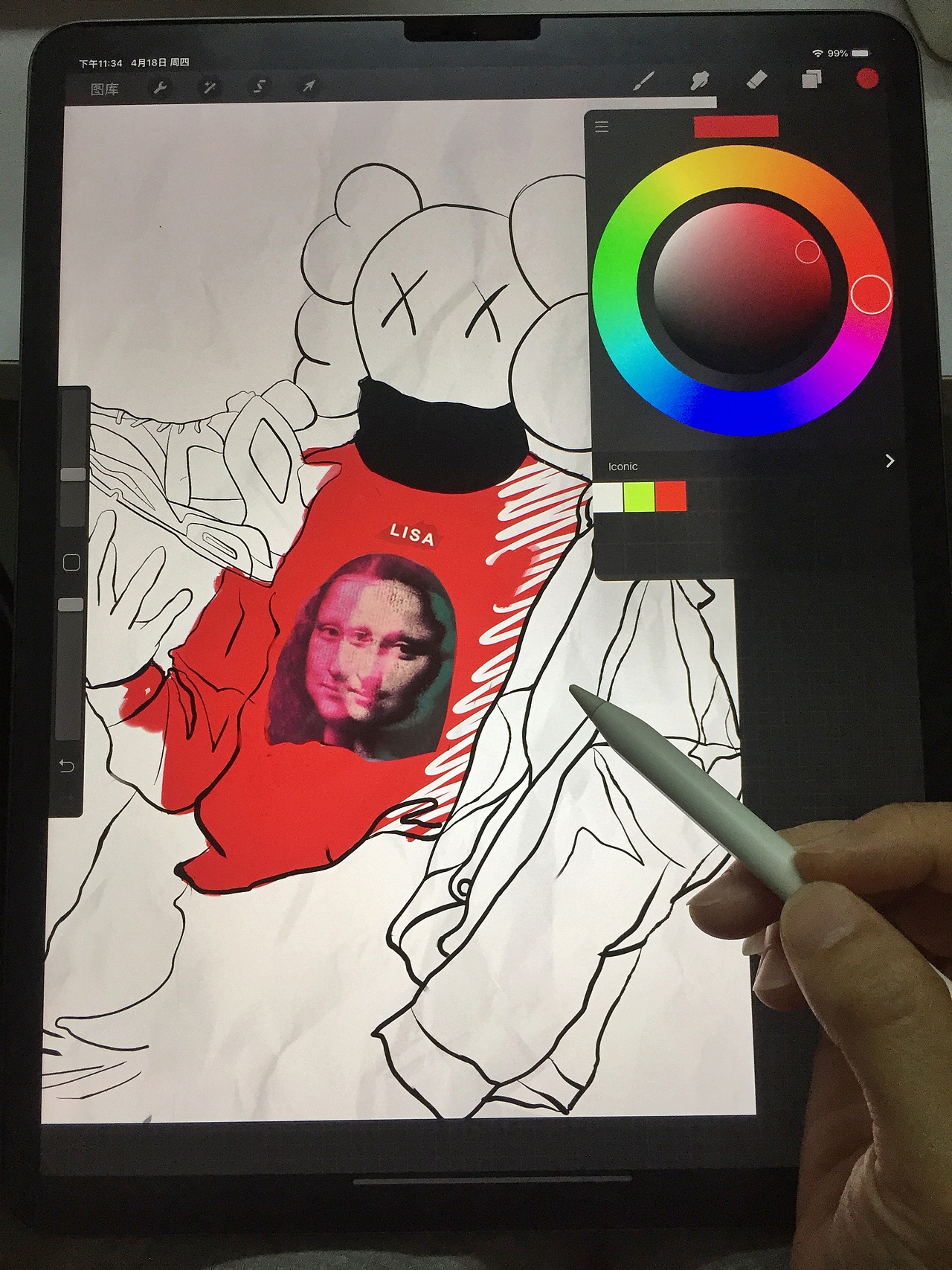 潮牌插画KAWS With AJ系列（图ZMTU1MjM2NDUy） - 新锐潮流插画 - 站酷设计师搭错车的孩子原创素材 - 站酷ZCOOL