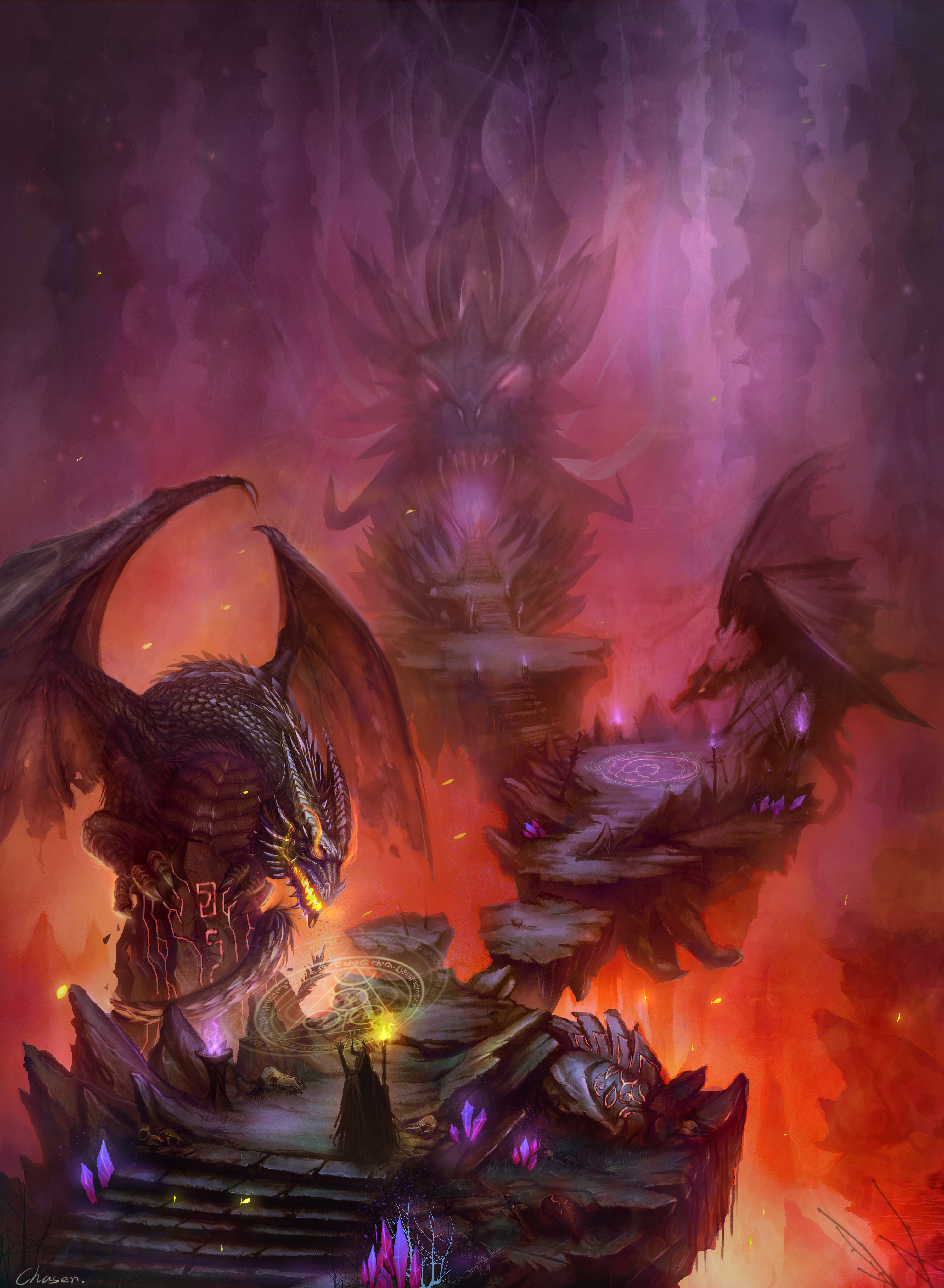 写实类画风走一波