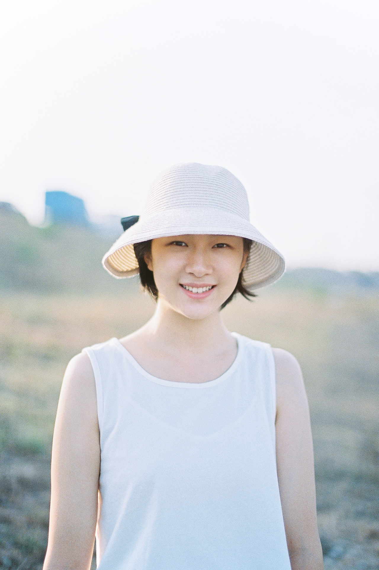 海边,微微生风的光芒「深圳写真约拍」