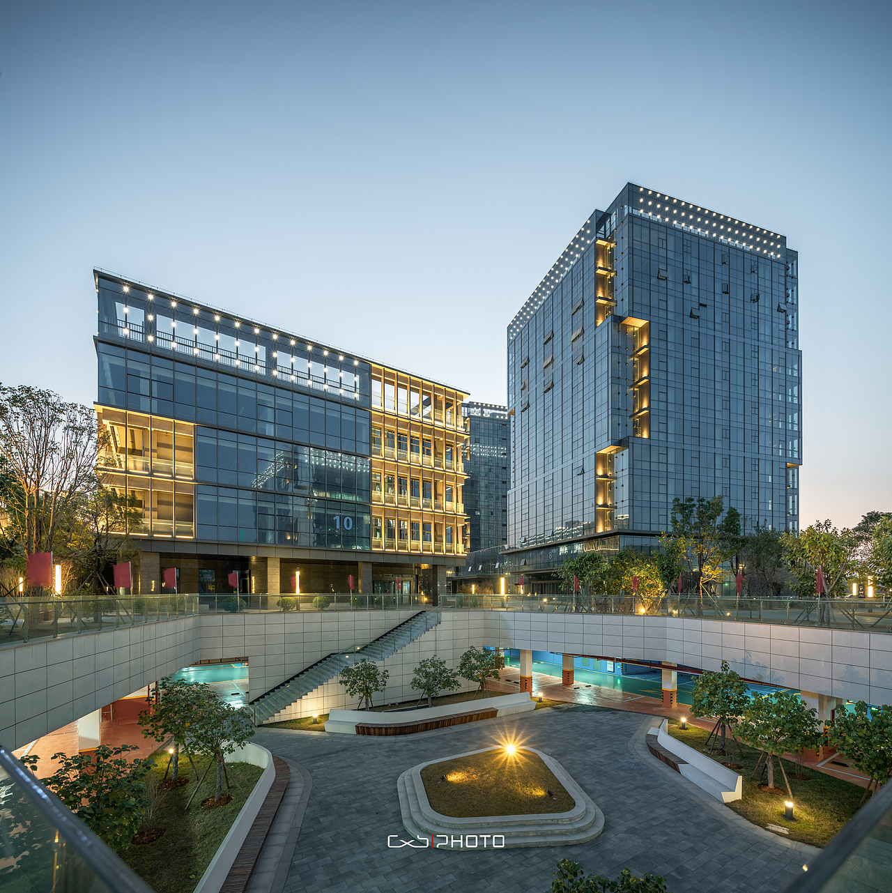 东南大数据中心（图ZMjQ2NjA3MzY4） - 环境/建筑摄影 - 站酷设计师ChSharpen原创素材 - 站酷ZCOOL