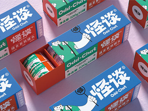 怪谈-猫粮品牌设计