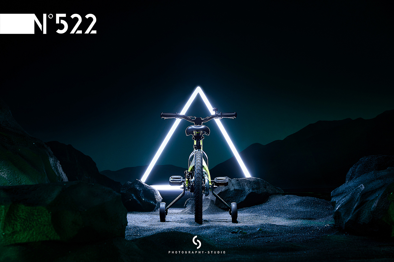 创意置景摄影 | COOGHI酷骑&522studio