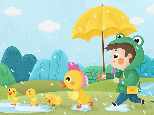 二十四雨水节气