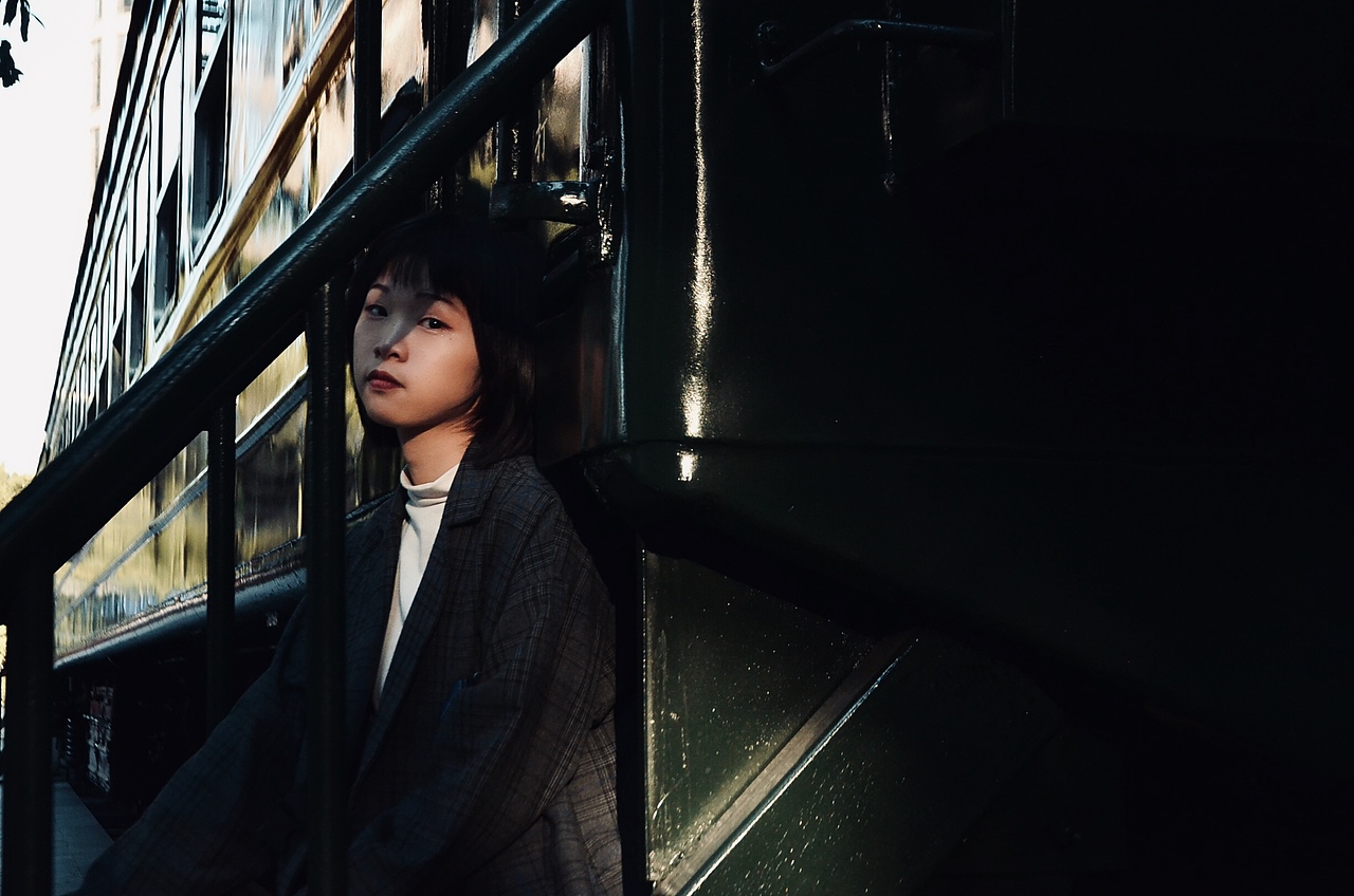 火车人像（图ZMjA1MTk0NDQ4） - 人像摄影 - 站酷设计师许立铭原创素材 - 站酷ZCOOL