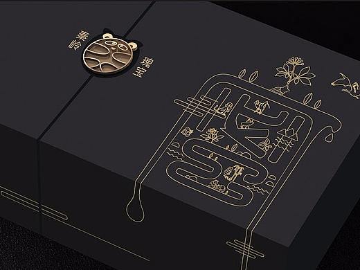 蜂蜜包装设计（2017年中国包装创意设计大赛一等奖）