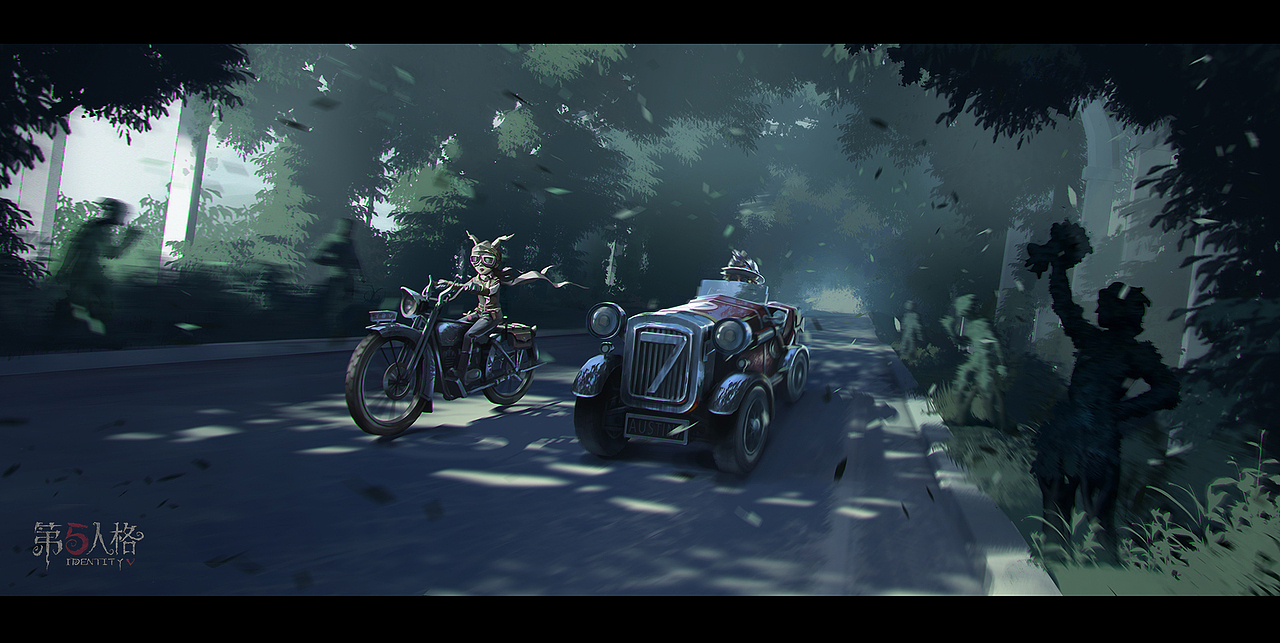 第五人格-场景概念图(完)