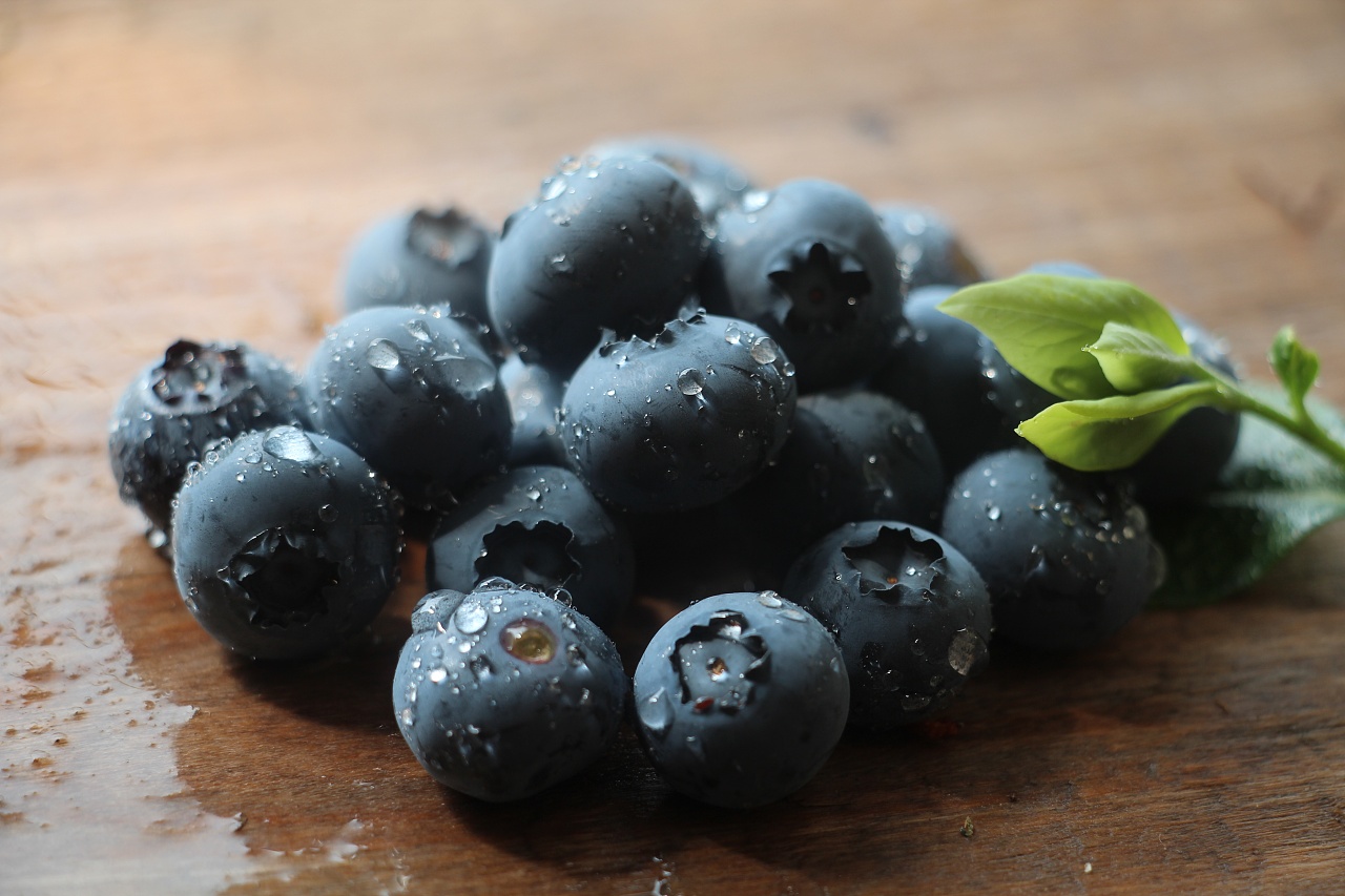 蓝莓的营养价值丰富，热量低，还有这6大好处 – 美豆芽健康饮食养生网