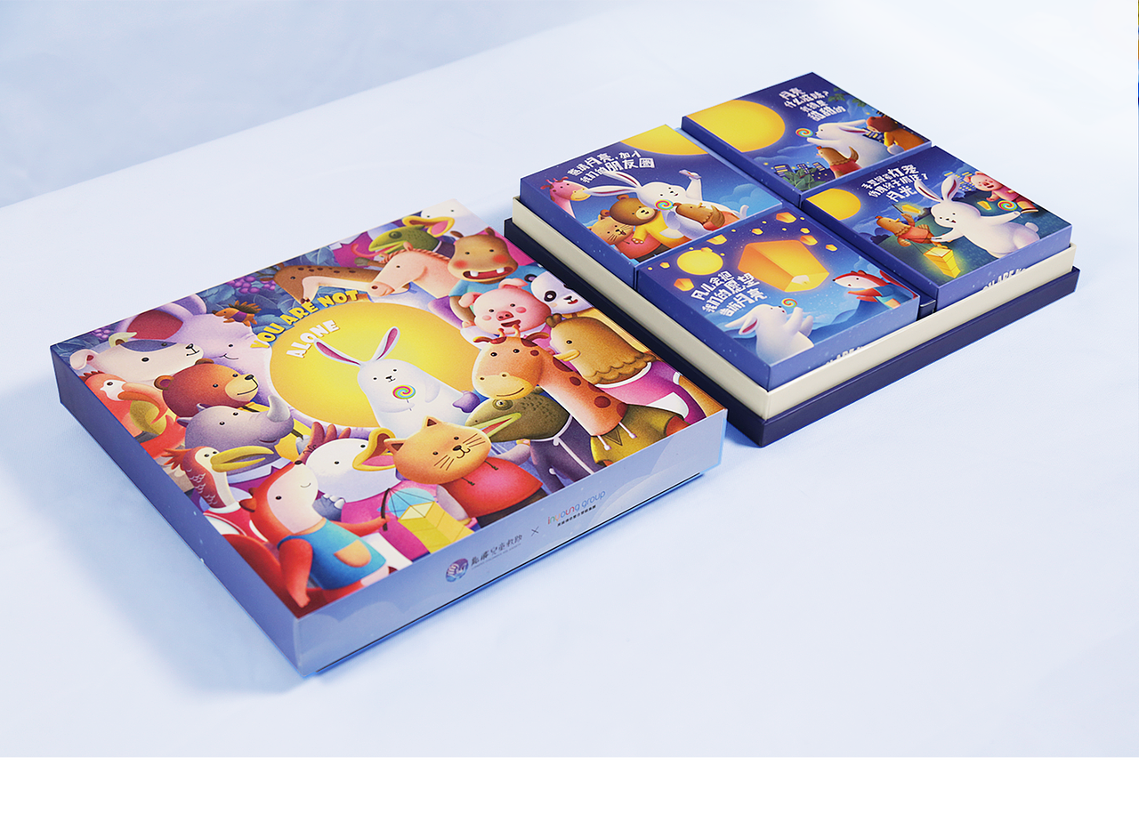 兔子月饼盒（图ZMTQ5NzA3MzAw） - 商业插画 - 站酷设计师andy君原创素材 - 站酷ZCOOL