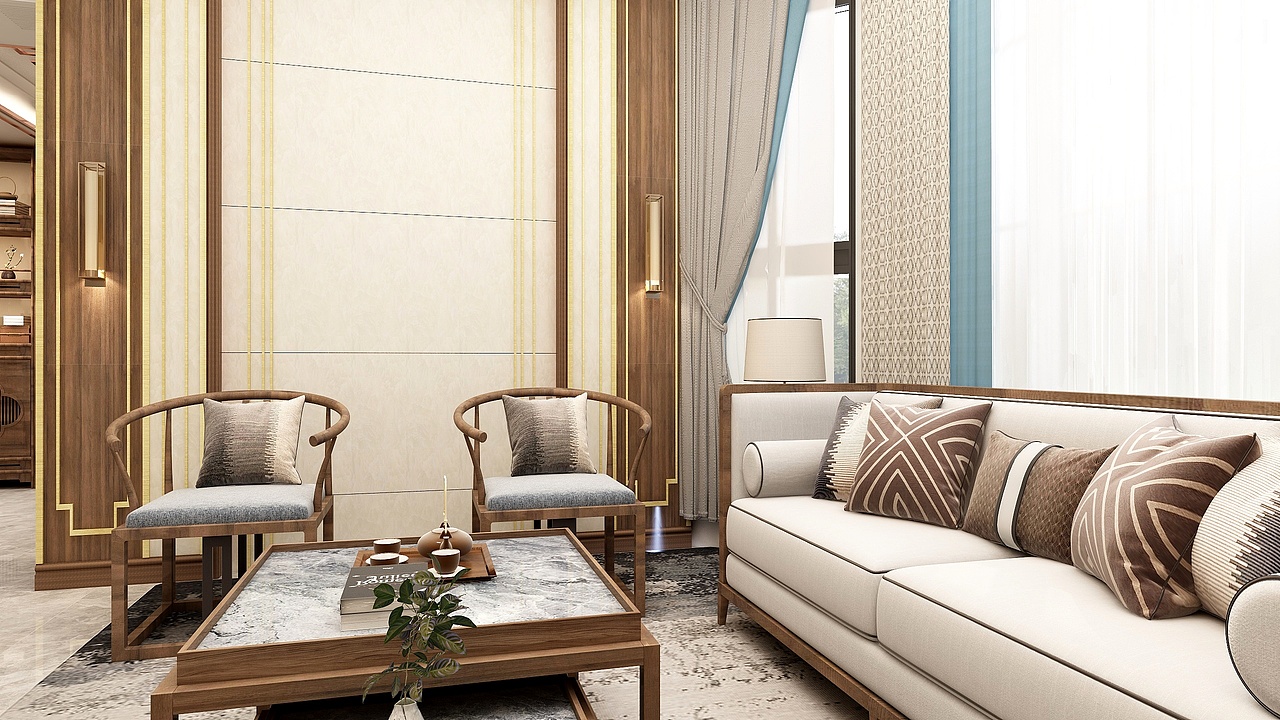 室内效果图练习