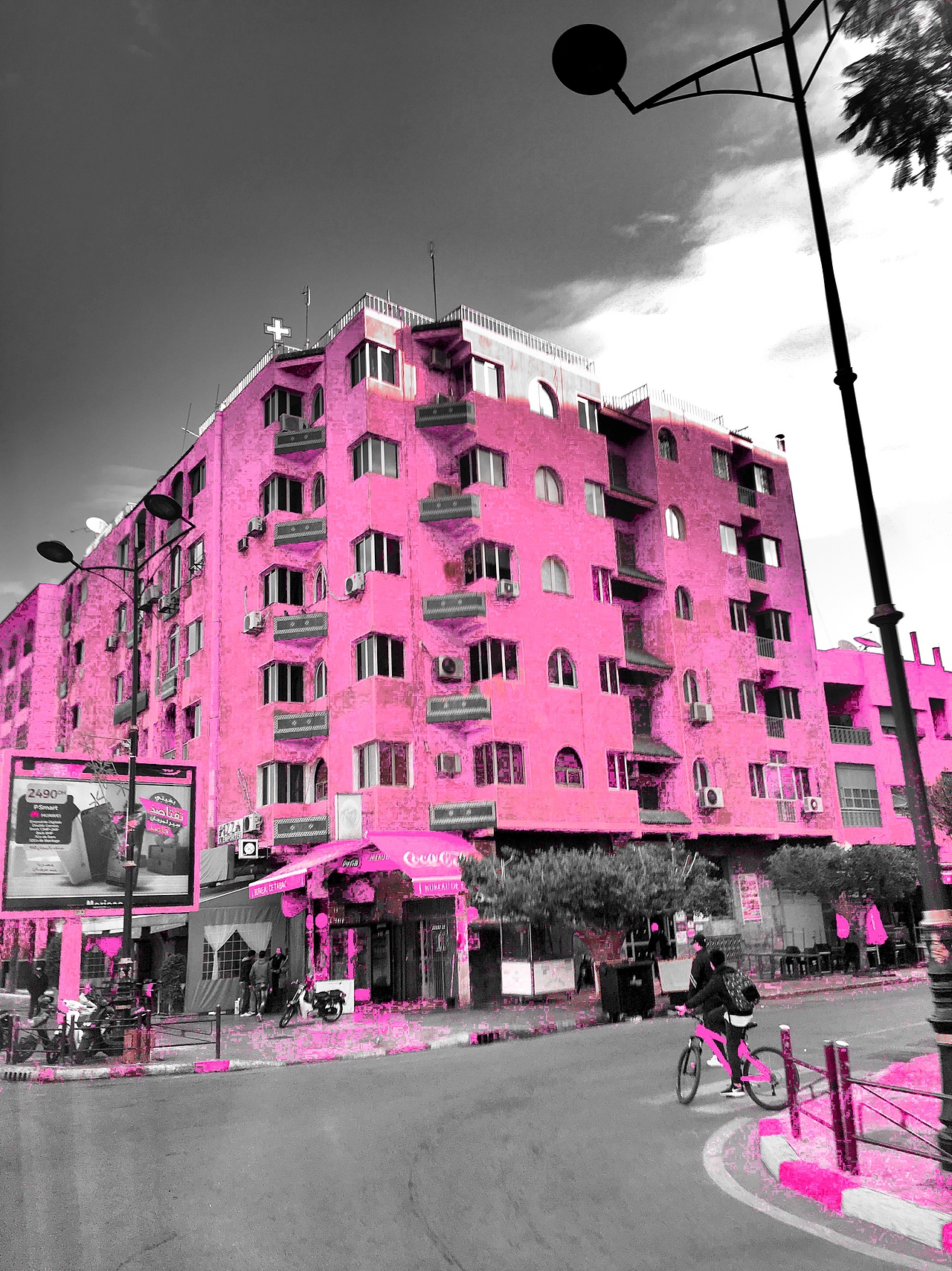 单色调眼球artist